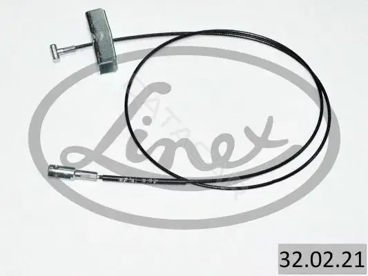 Трос ручника LINEX 32.02.21