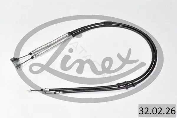 Трос ручника LINEX 32.02.26