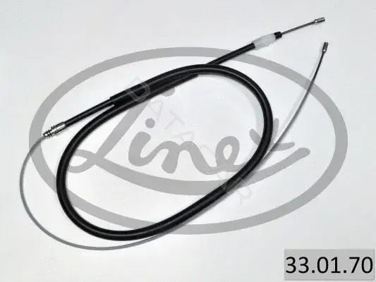 Трос ручника LINEX 33.01.70