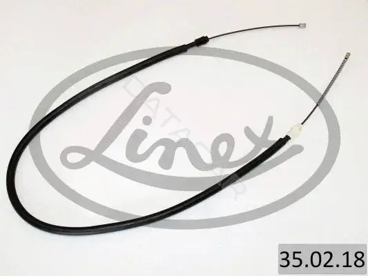 Трос ручника LINEX 35.02.18