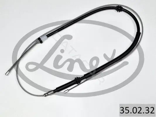 Трос ручника LINEX 35.02.32