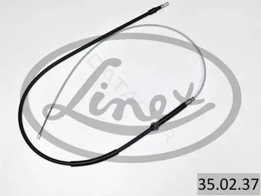 Трос ручника LINEX 35.02.37