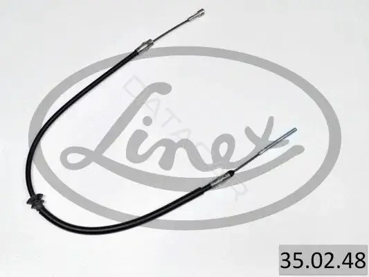Трос ручника LINEX 35.02.48