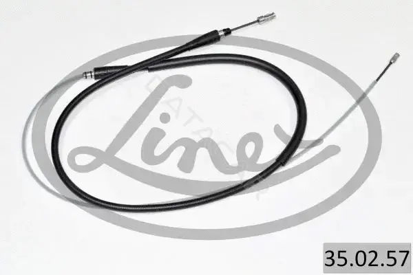 Трос ручника LINEX 35.02.57