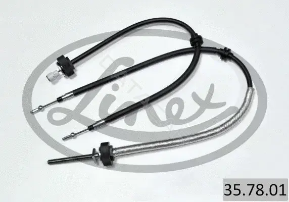 Трос ручника LINEX 35.78.01