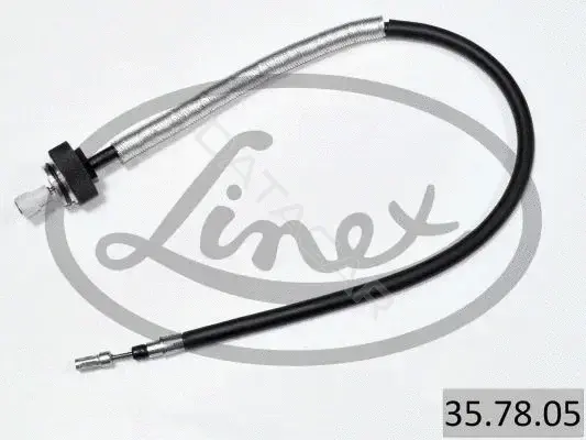 Трос ручника LINEX 35.78.05