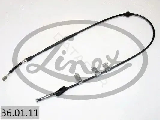 Трос ручника LINEX 36.01.11