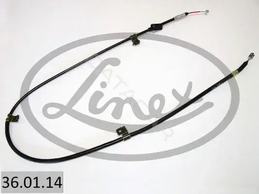 Трос ручника LINEX 36.01.14