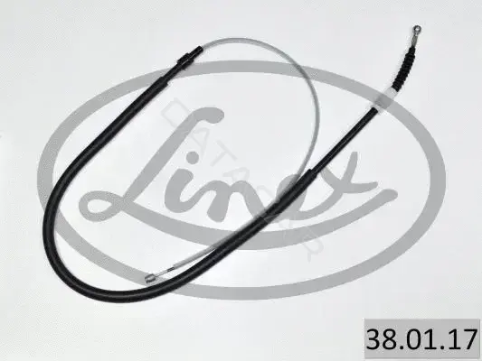 Трос ручника LINEX 38.01.17