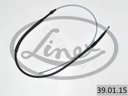 Трос ручника LINEX 39.01.15