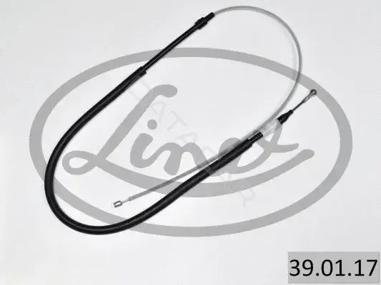 Трос ручника LINEX 39.01.17