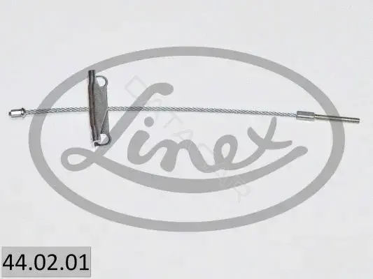 Трос ручника LINEX 44.02.01