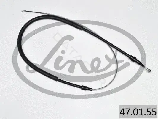 Трос ручника LINEX 47.01.55