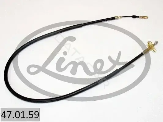 Трос ручника LINEX 47.01.59