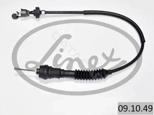 Трос сцепления LINEX 09.10.49