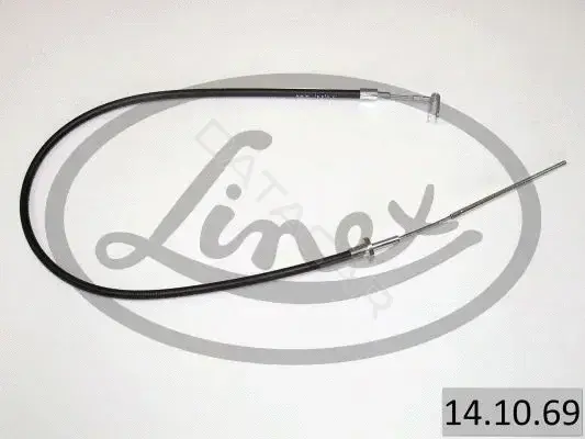 Трос сцепления LINEX 14.10.69