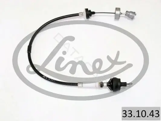 Трос сцепления LINEX 33.10.43