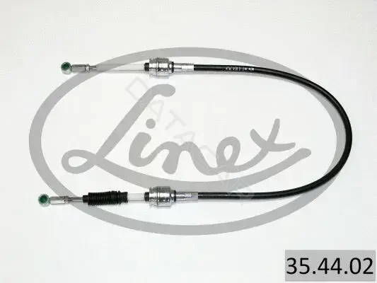 Трос КПП LINEX 35.44.02