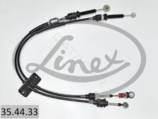 Трос КПП LINEX 35.44.33