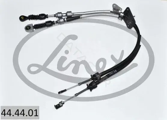Трос КПП LINEX 44.44.01