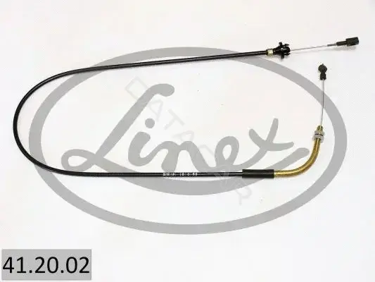 Трос газа LINEX 41.20.02