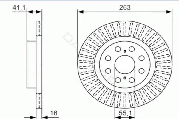 Тормозные диски PATRON PBD1410