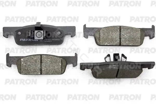 Тормозные колодки PATRON PBP003