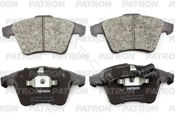 Тормозные колодки PATRON PBP037