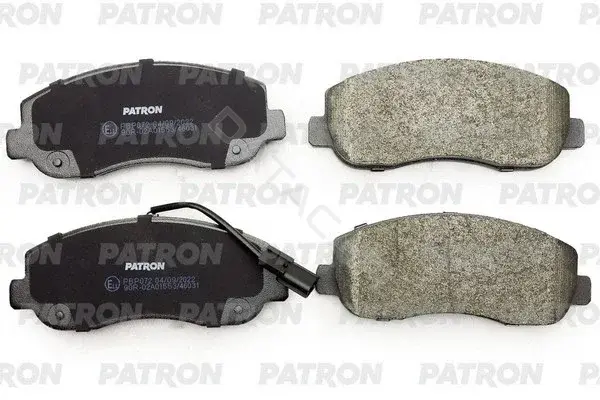 Тормозные колодки PATRON PBP072