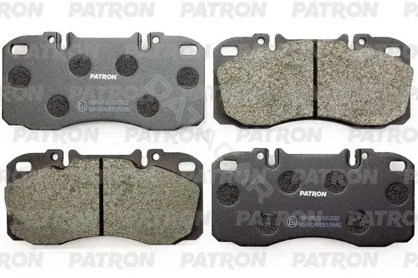 Тормозные колодки PATRON PBP085