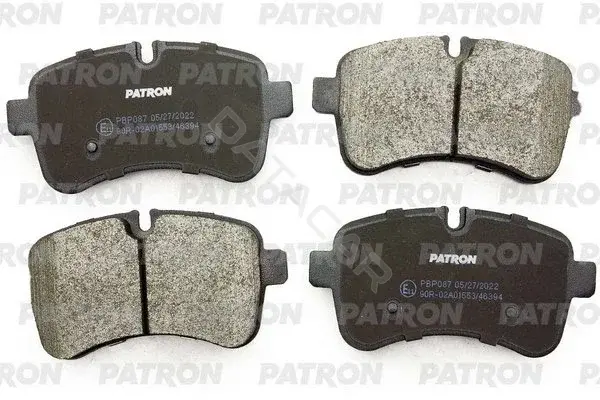 Тормозные колодки PATRON PBP087