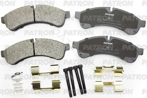 Тормозные колодки PATRON PBP092