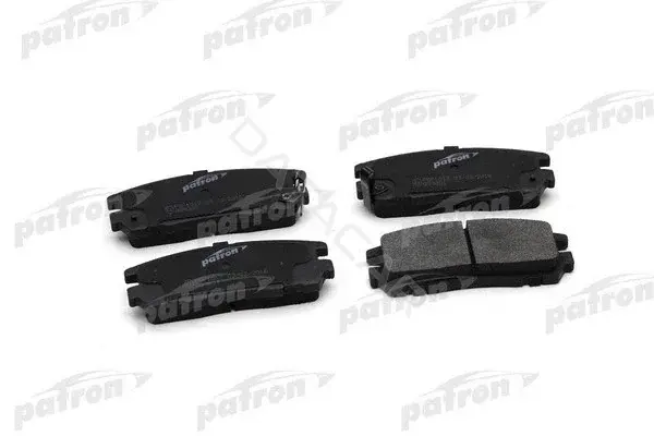 Тормозные колодки PATRON PBP1017