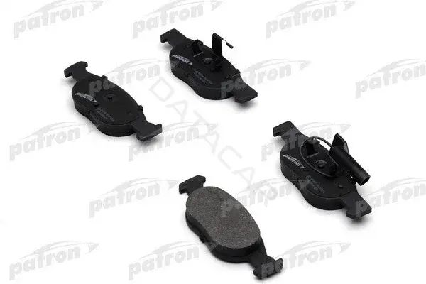 Тормозные колодки PATRON PBP1040