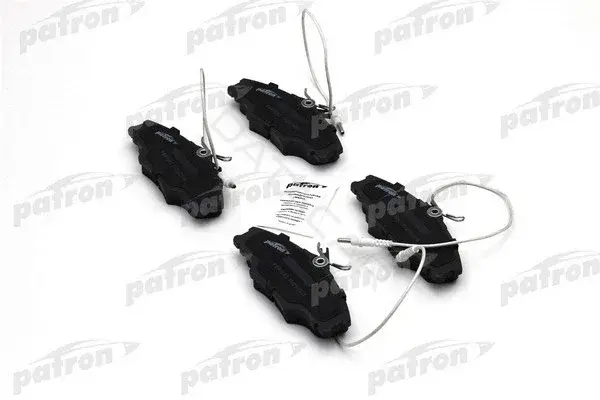 Тормозные колодки PATRON PBP1062