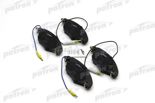 Тормозные колодки PATRON PBP1411