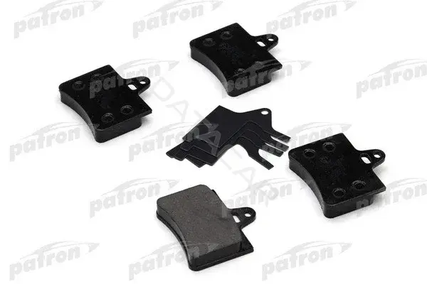 Тормозные колодки PATRON PBP1413
