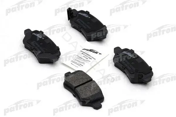Тормозные колодки PATRON PBP1521