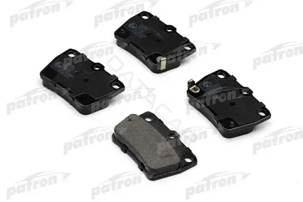 Тормозные колодки PATRON PBP1531