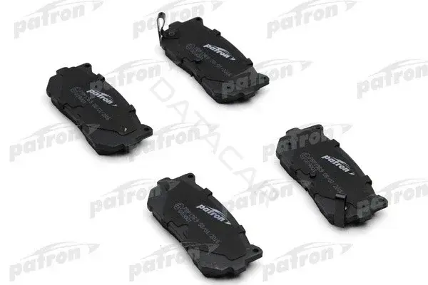 Тормозные колодки PATRON PBP1569