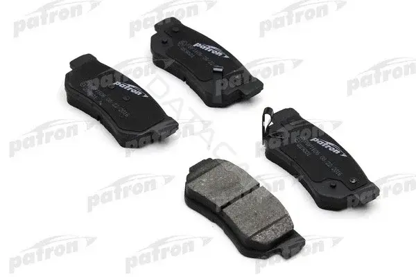 Тормозные колодки PATRON PBP1606
