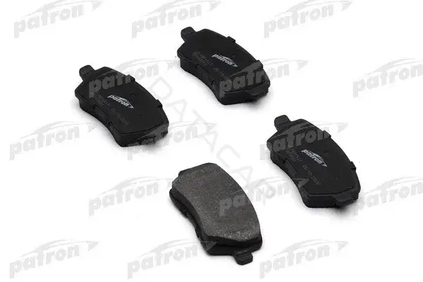 Тормозные колодки PATRON PBP1617