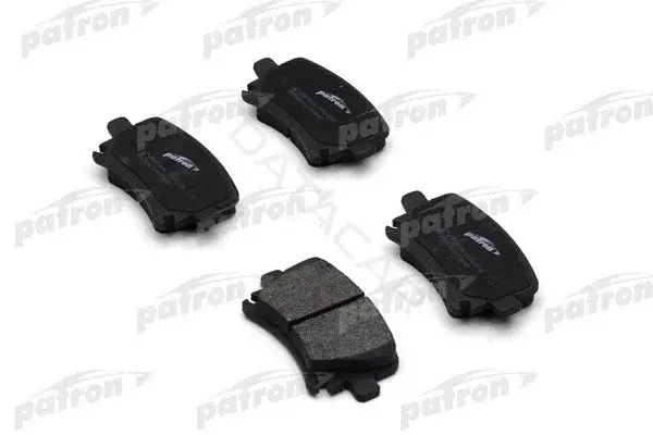 Тормозные колодки PATRON PBP1636