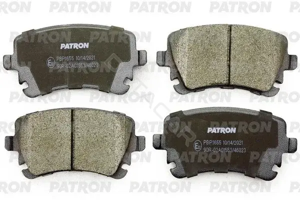 Тормозные колодки PATRON PBP1655
