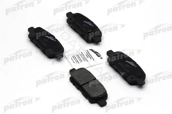 Тормозные колодки PATRON PBP1693