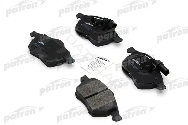 Тормозные колодки PATRON PBP1717