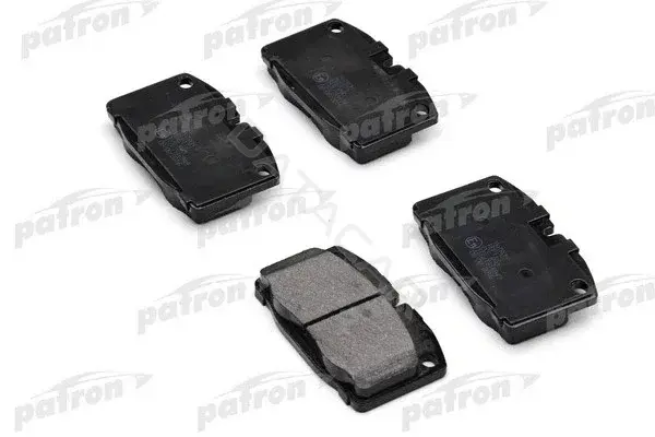 Тормозные колодки PATRON PBP173