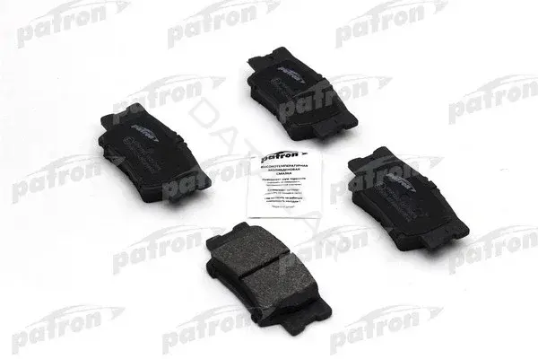 Тормозные колодки PATRON PBP1892