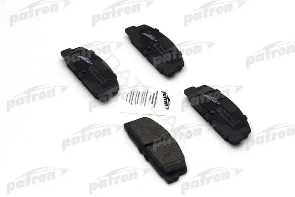 Тормозные колодки PATRON PBP372