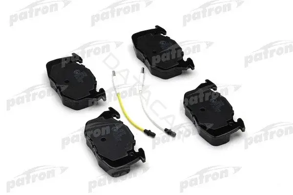 Тормозные колодки PATRON PBP393